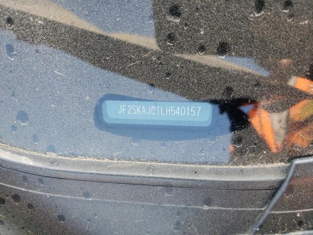 JF2SKAJC1LH540157 Subaru Forester Premium
