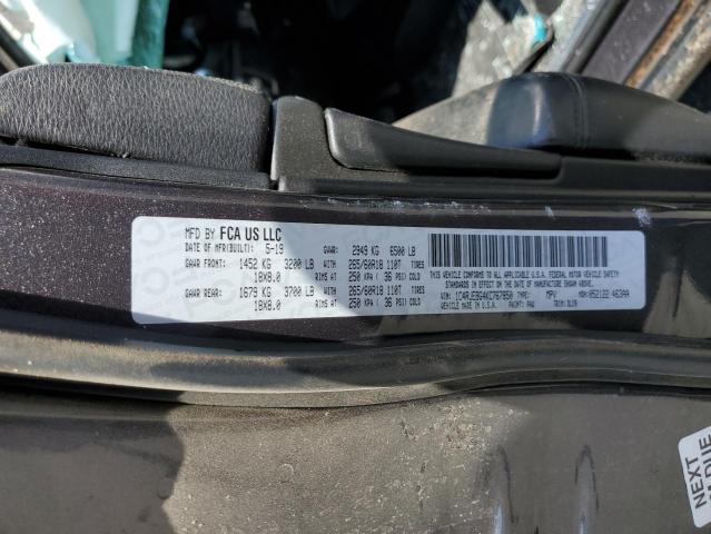 1C4RJEBG4KC767850 Jeep Grand Cherokee Limited