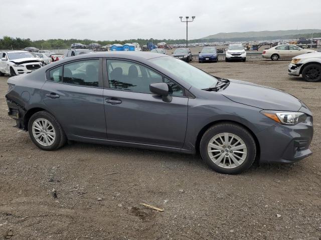 VIN: 4S3GKAD65J3611686 Auction: COPART Lot: 60975533 Location: NY - LONG ISLAND 4S3GKAD65J3611686 SUBARU IMPREZA 2018 GRAY Photo 4