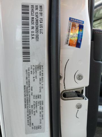 1C4PJMBX3ND513031 Jeep Cherokee Trailhawk