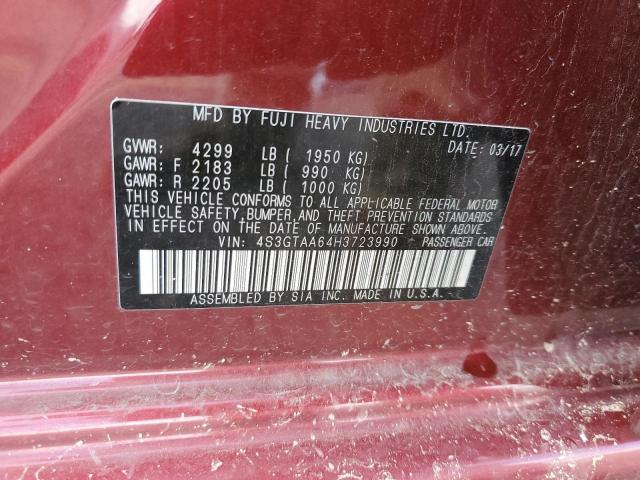 4S3GTAA64H3723990 Subaru Impreza