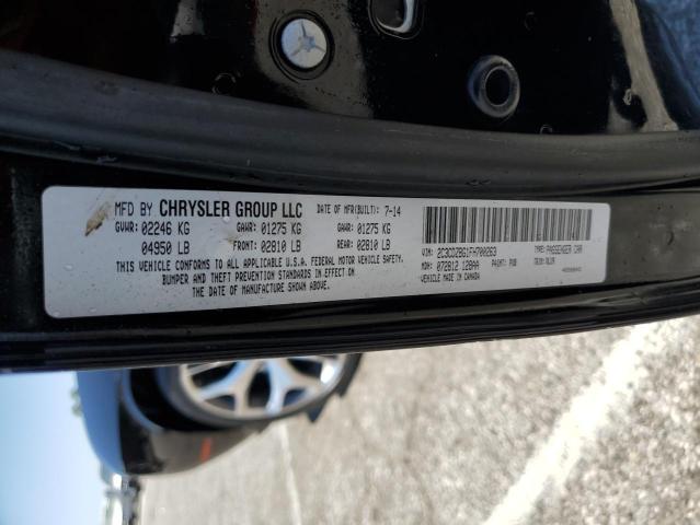 2C3CDZBG1FH700263 Dodge Challenger Sxt Plus