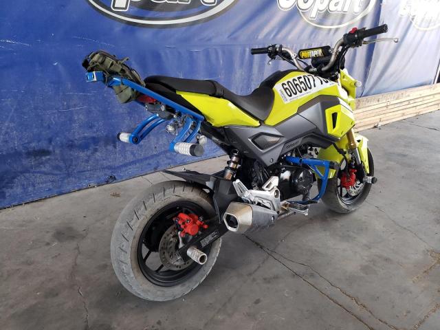 2018 HONDA GROM - MLHJC7518J5000366