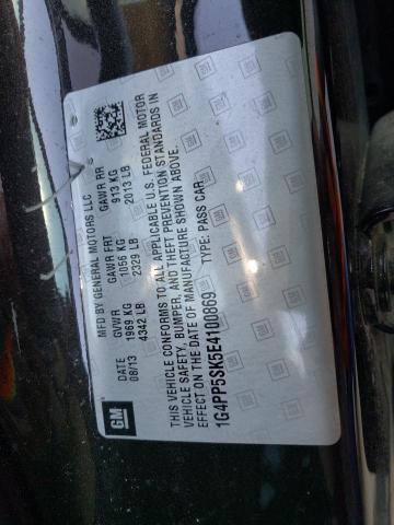 1G4PP5SK5E4100869 Buick Verano