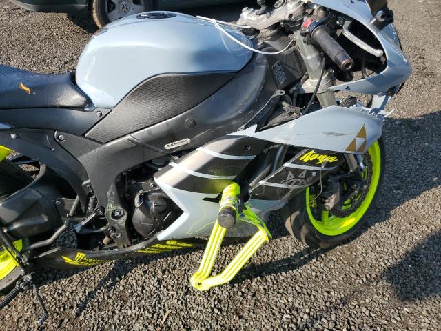 2007 KAWASAKI ZX600 P - JKAZX4P157A012328