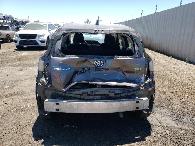 JTDKDTB38F1097392 Toyota PRIUS C