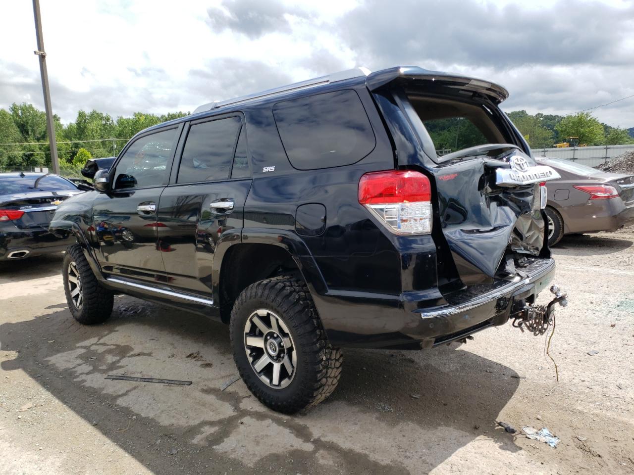 2012 TOYOTA 4RUNNER SR5 for Sale at Copart KY - LOUISVILLE