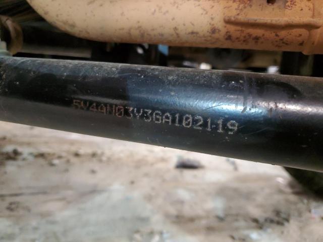 2016 YAMAHA YXZ1000 - 5Y4AN03Y3GA102119