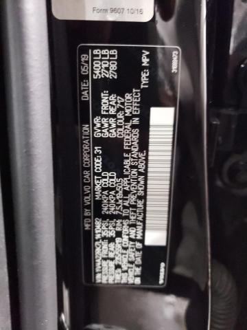 2020 VOLVO XC60 T6 MO YV4A22RK7L1410482