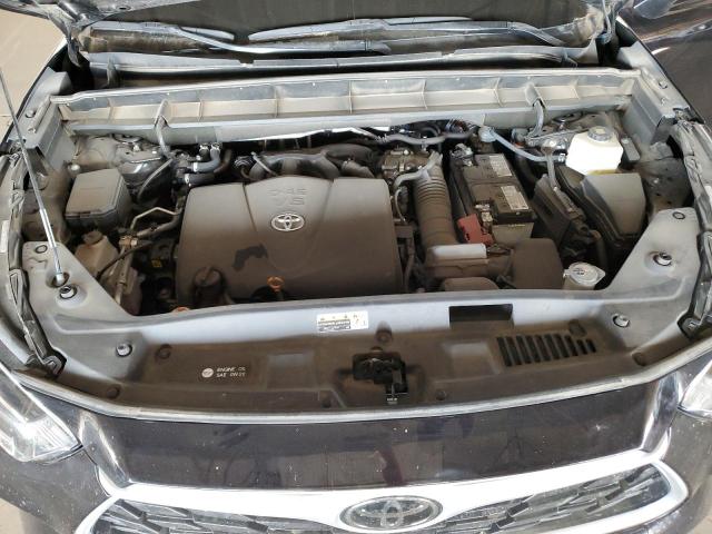 VIN 5TDCZRAH3MS081171 2021 Toyota Highlander, L no.11