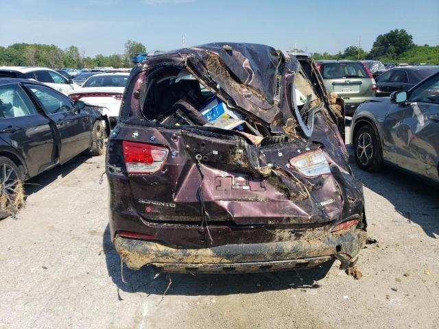 5XYPH4A10GG025068 KIA SORENTO EX