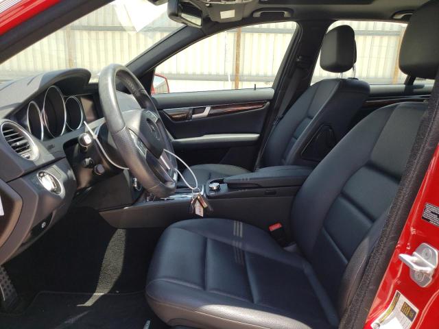 WDDGF4HB2DR259414 2013 MERCEDES-BENZ C-CLASS, photo no. 7