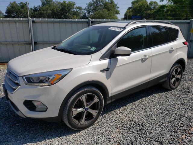 Vin: 1fmcu9hd3jub78696, lot: 58121763, ford escape sel 20181