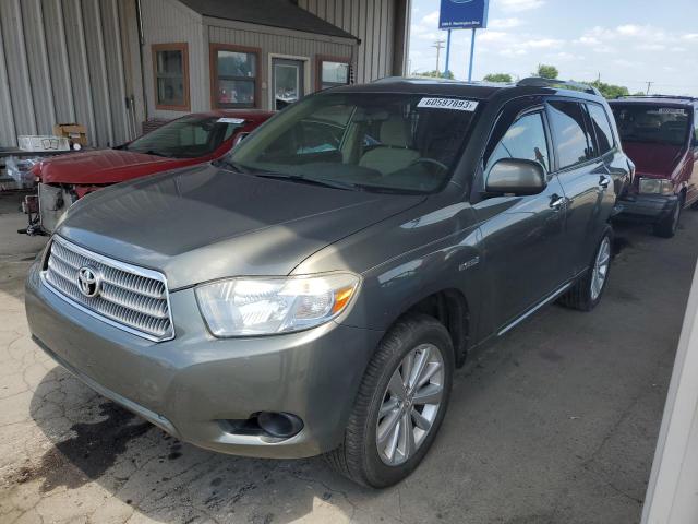 2009 Toyota Highlander Hybrid 