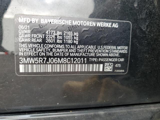2021 BMW 330XI - 3MW5R7J06M8C12011