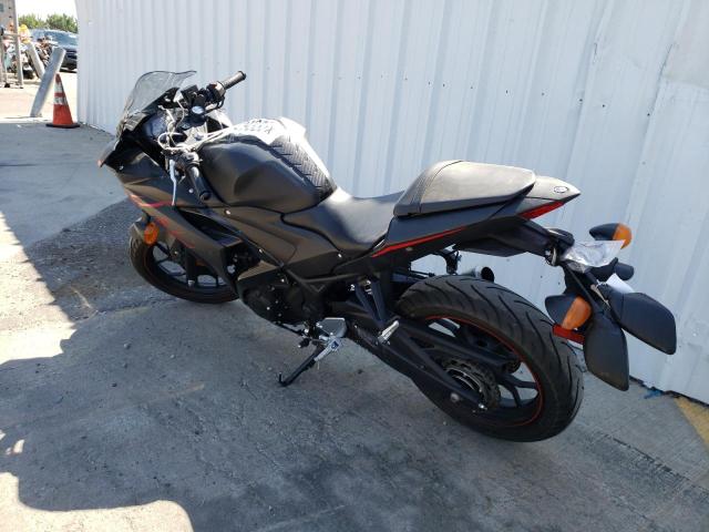 2017 YAMAHA YZFR3 A MH3RH15Y8HK001063