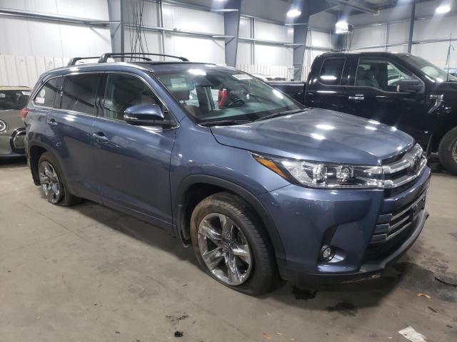 5TDDZRFH4KS941461 Toyota Highlander  4