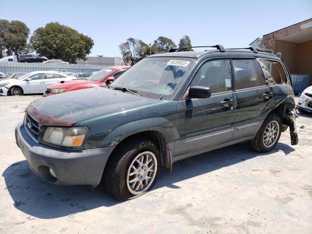 2005 Subaru Forester 2.5X