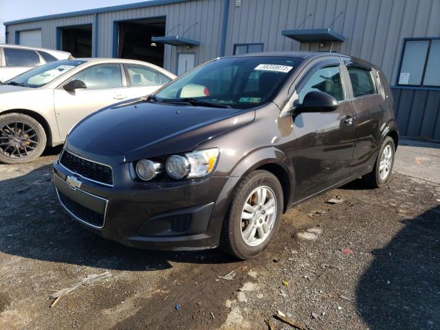 2013 Chevrolet Sonic LT