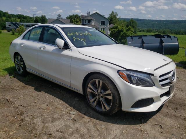 55SWF4KB6JU282404 2018 MERCEDES-BENZ C-CLASS, photo no. 4