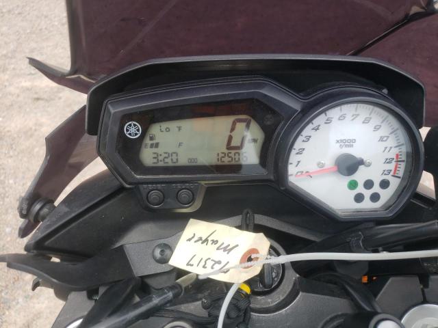 2013 YAMAHA FZ8 N - JYARN27E1DA004012