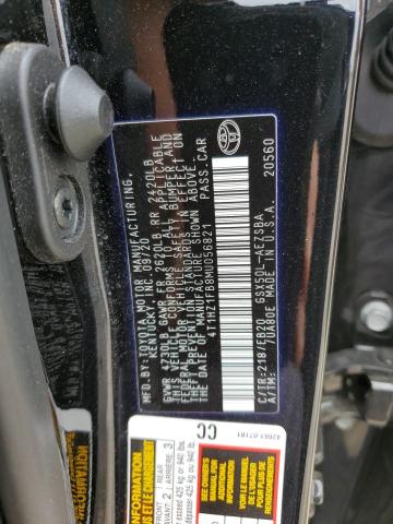 2021 TOYOTA AVALON TOU 4T1HZ1FB8MU056821