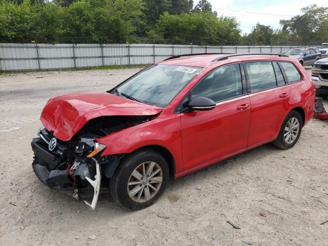 2016 VOLKSWAGEN GOLF SPORT - 3VWC17AU0GM517520