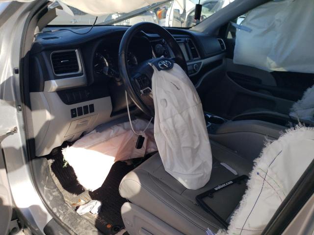 VIN 5TDJKRFH0FS182272 2015 Toyota Highlander, Xle no.8