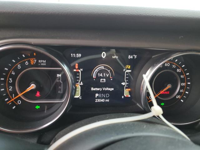 1C4HJXDG9KW530256 Jeep Wrangler Unlimited Sport