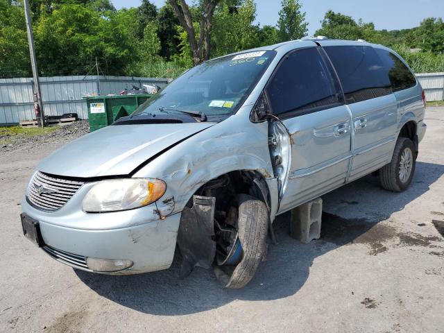 2002 Chrysler Town & Country Limited