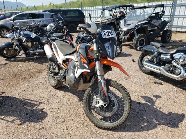 2022 KTM 890 ADVENT - VBKTR6400NM845297