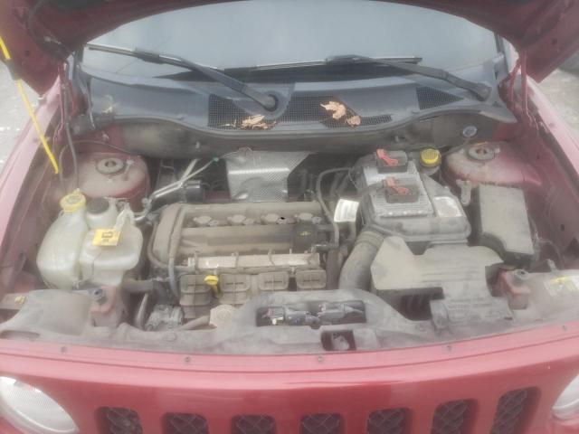1C4NJPFA8GD812693 Jeep Patriot Latitude