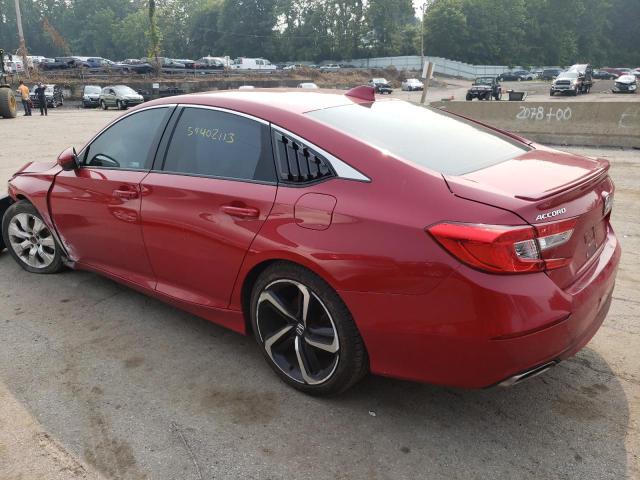 1HGCV1F33JA083491 | 2018 HONDA ACCORD SPO