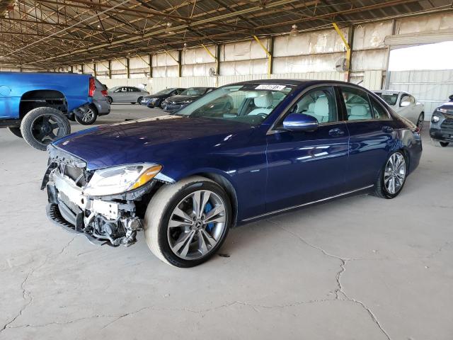 2017 MERCEDES-BENZ C 350E - 55SWF4HB0HU227299
