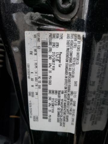 1FADP3N21GL253268 Ford Focus Titanium