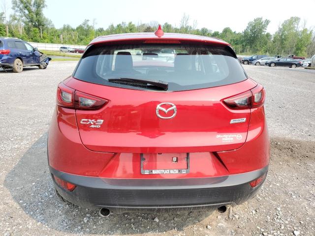 2016 MAZDA CX-3 JM1DKBC7XG0107907