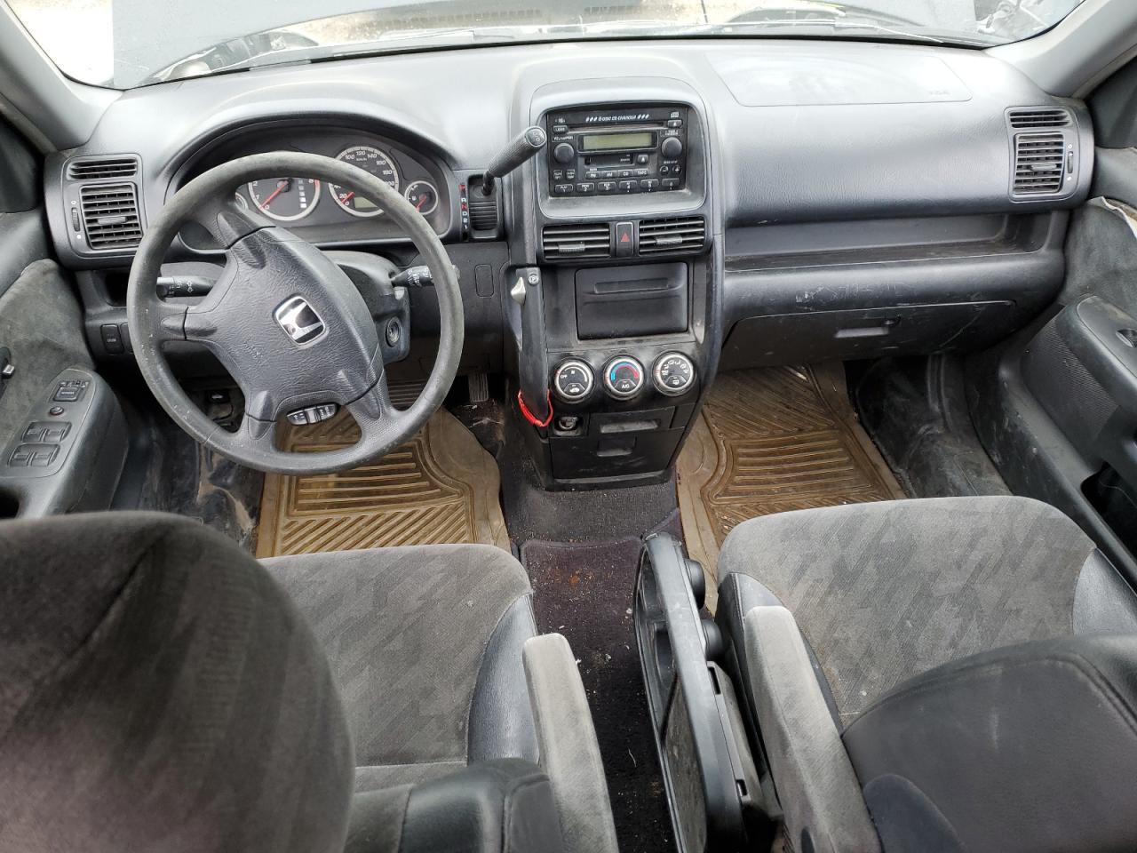 JHLRD78824C808243 2004 Honda Cr-V Ex