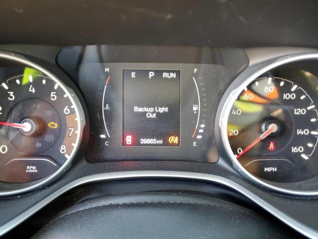 3C4NJCBB4KT833227 Jeep Compass Latitude