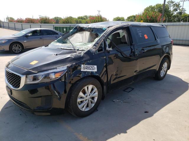 2018 KIA SEDONA L - KNDMA5C18J6396371