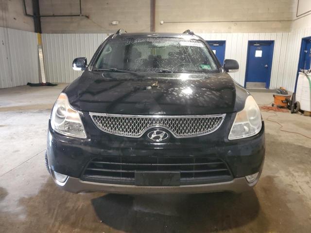 VIN: KM8NUDCC3BU169086 Auction: COPART Lot: 61288483 Location: NJ - GLASSBORO EAST KM8NUDCC3BU169086 HYUNDAI VERACRUZ 2011 BLACK Photo 5