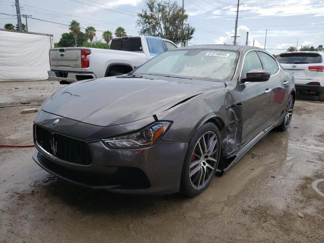 2017 Maserati Ghibli 