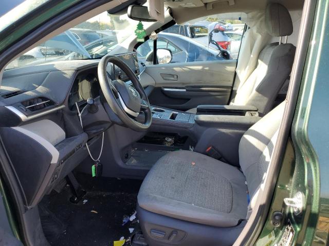 5TDBRKEC3MS001255 Toyota SIENNA LE
