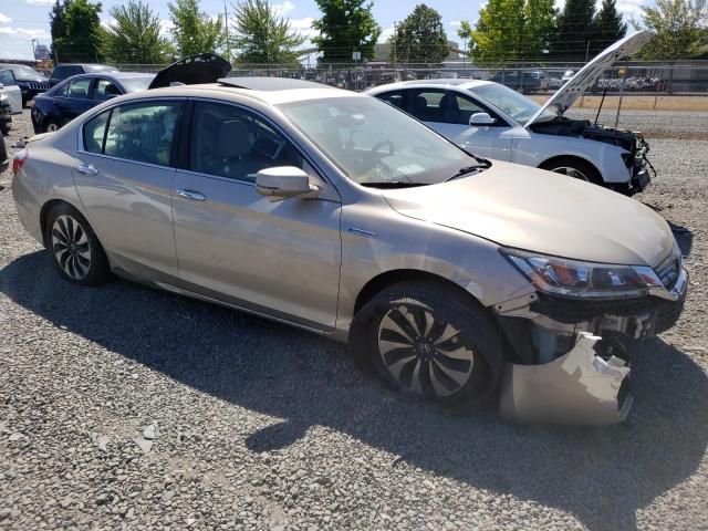 2015 Honda Accord Hybrid Exl VIN: 1HGCR6F5XFA010080 Lot: 61024203