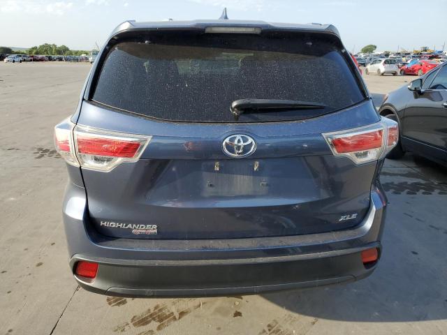 VIN 5TDKKRFH2ES014880 2014 Toyota Highlander, Xle no.6