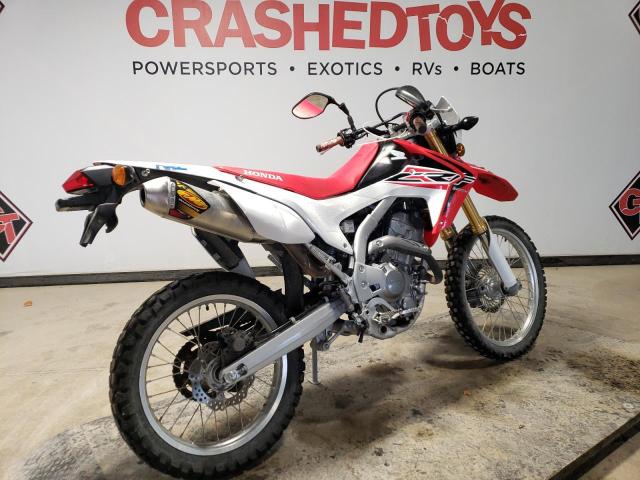 2016 HONDA CRF250 L - MLHMD3812G5300993