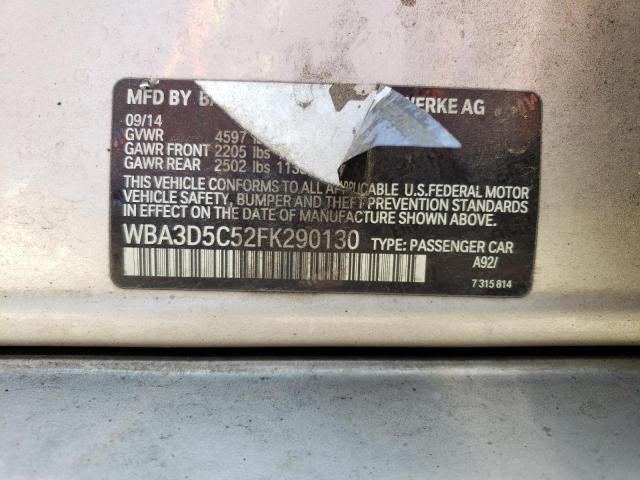 2015 BMW 328 D XDRI - WBA3D5C52FK290130