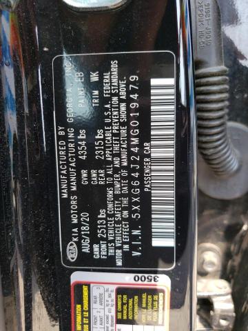 5XXG64J24MG019479 KIA K5 GT LINE
