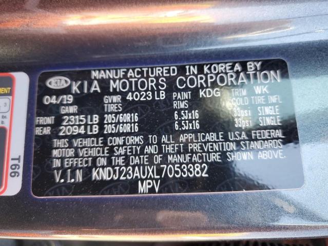 KNDJ23AUXL7053382 KIA SOUL LX
