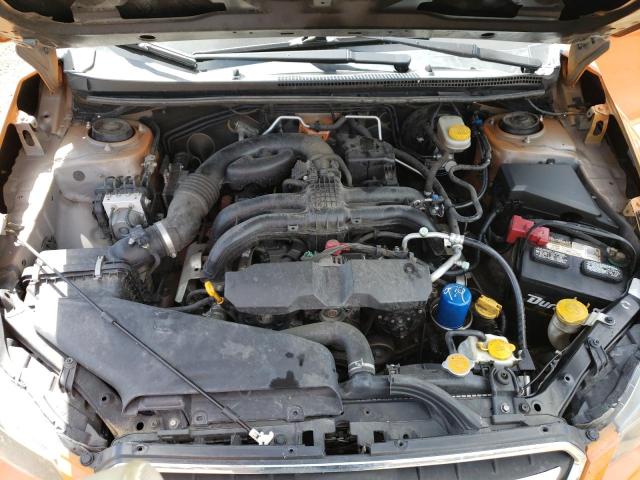 VIN: JF2GPAGC0E8289696 Auction: COPART Lot: 62001523 Location: CO - DENVER JF2GPAGC0E8289696 SUBARU XV 2014 ORANGE Photo 12