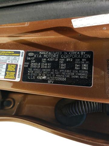 KNDPM3AC3J7318684 KIA Sportage Lx